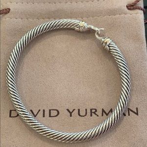 David Yurman Buckle Bangle